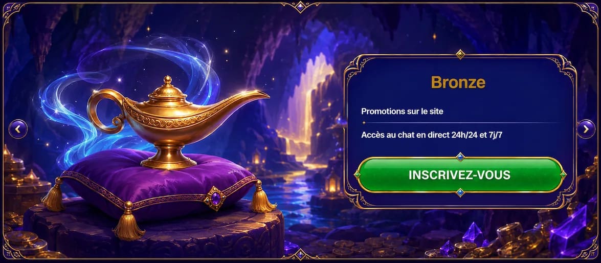 WishWin Casino Programme VIP